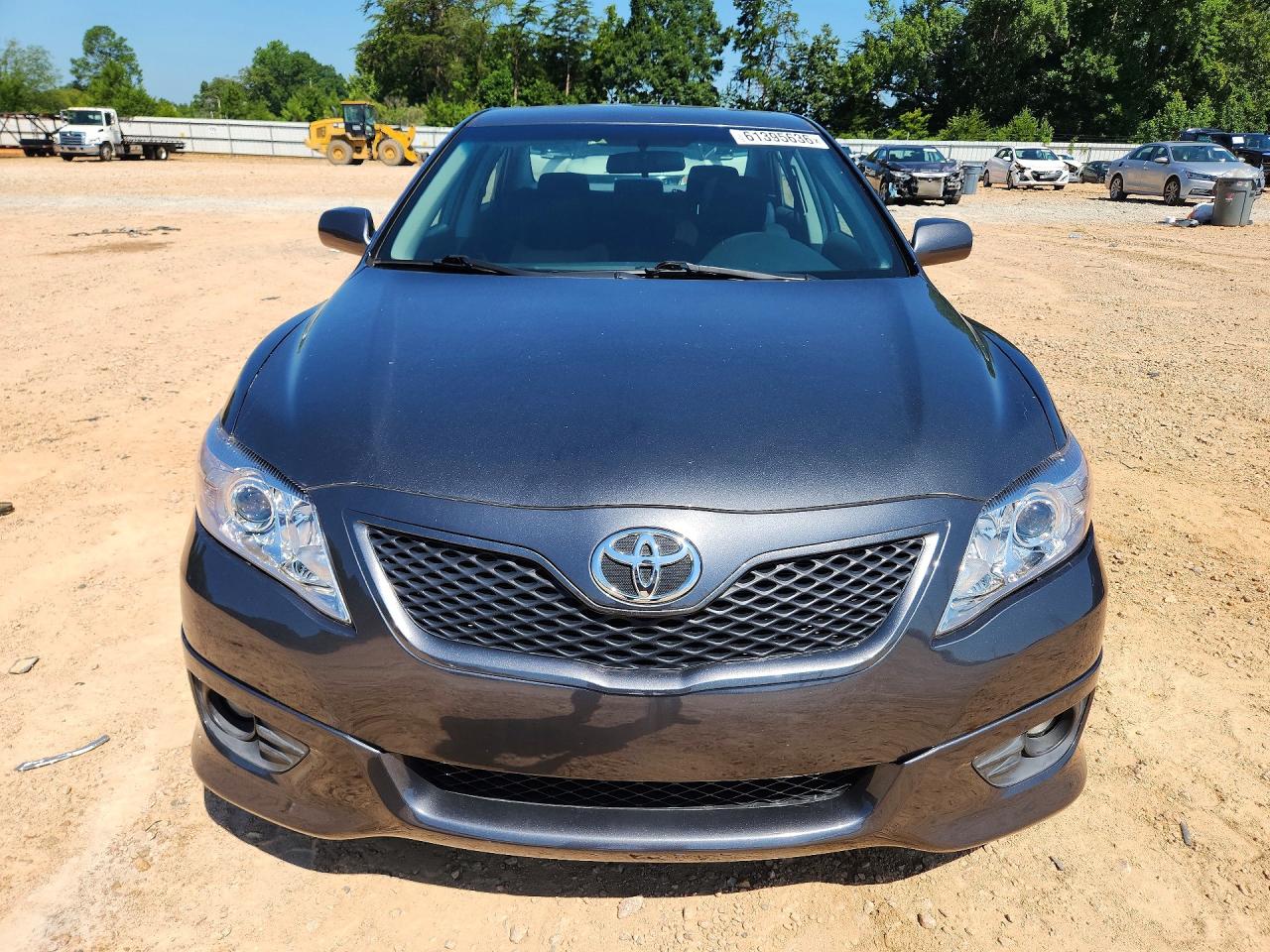 2011 TOYOTA CAMRY