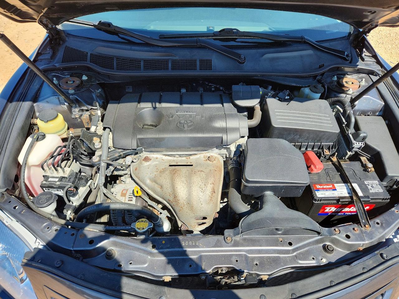 2011 TOYOTA CAMRY