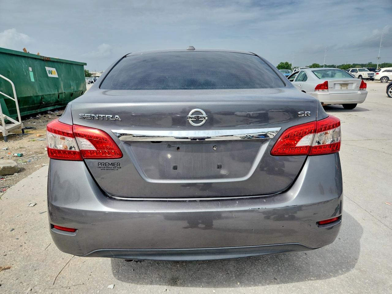 2015 NISSAN SENTRA