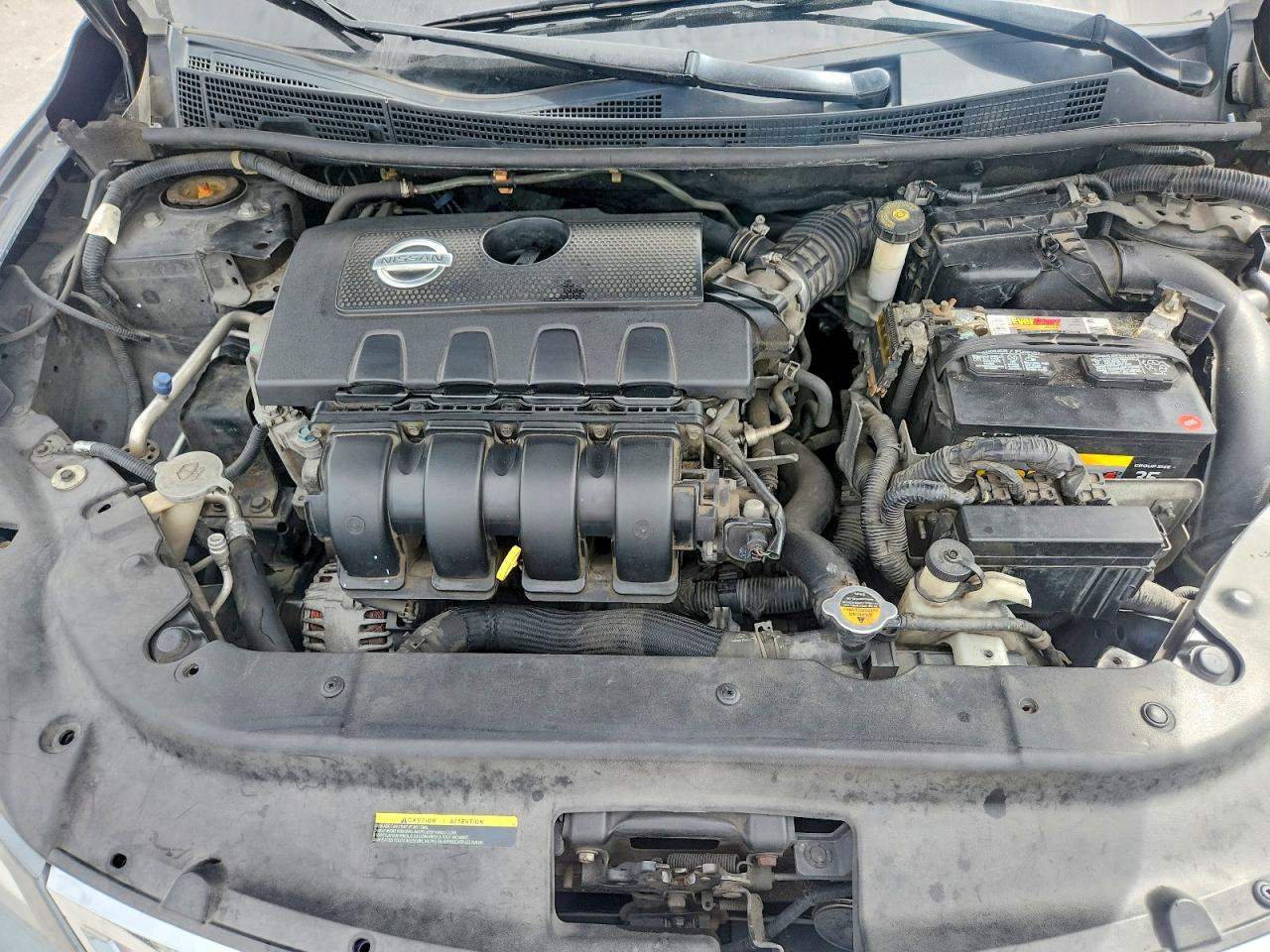 2015 NISSAN SENTRA