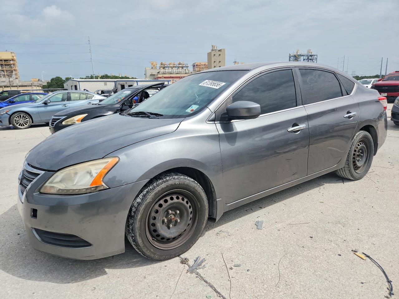 2015 NISSAN SENTRA