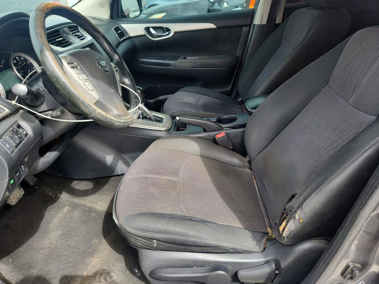 2015 NISSAN SENTRA