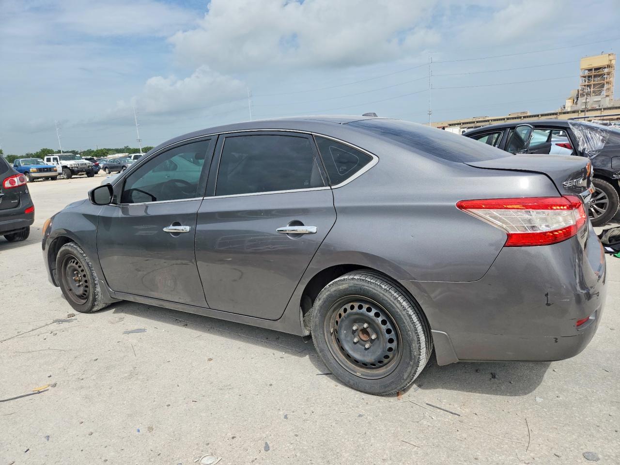 2015 NISSAN SENTRA