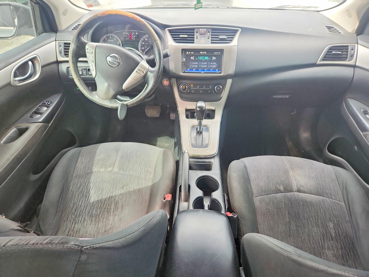 2015 NISSAN SENTRA