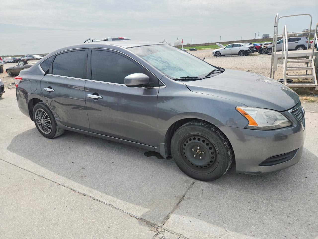 2015 NISSAN SENTRA