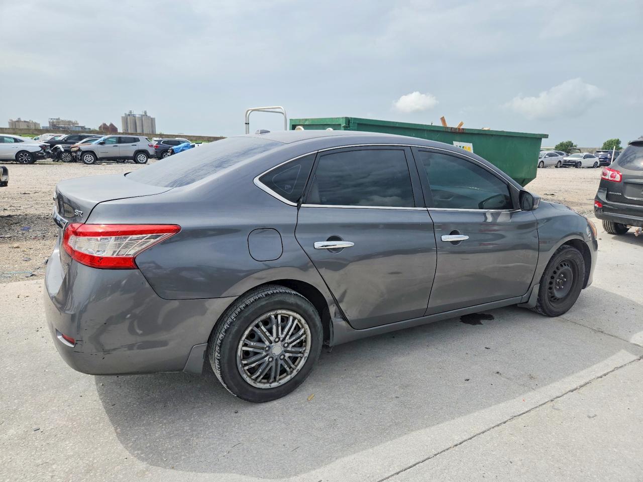 2015 NISSAN SENTRA