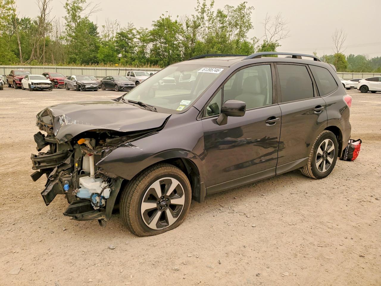 2017 SUBARU FORESTER