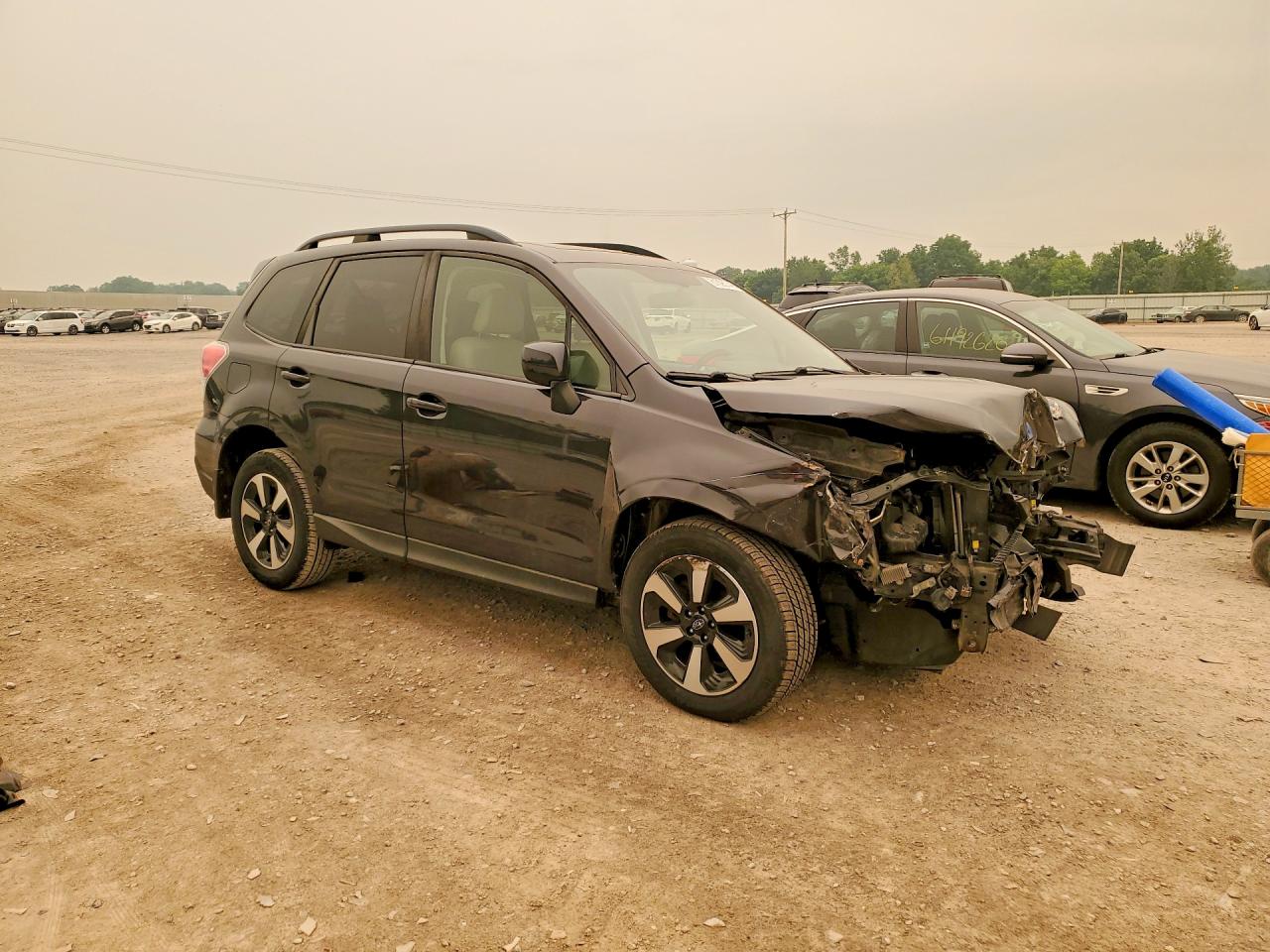 2017 SUBARU FORESTER