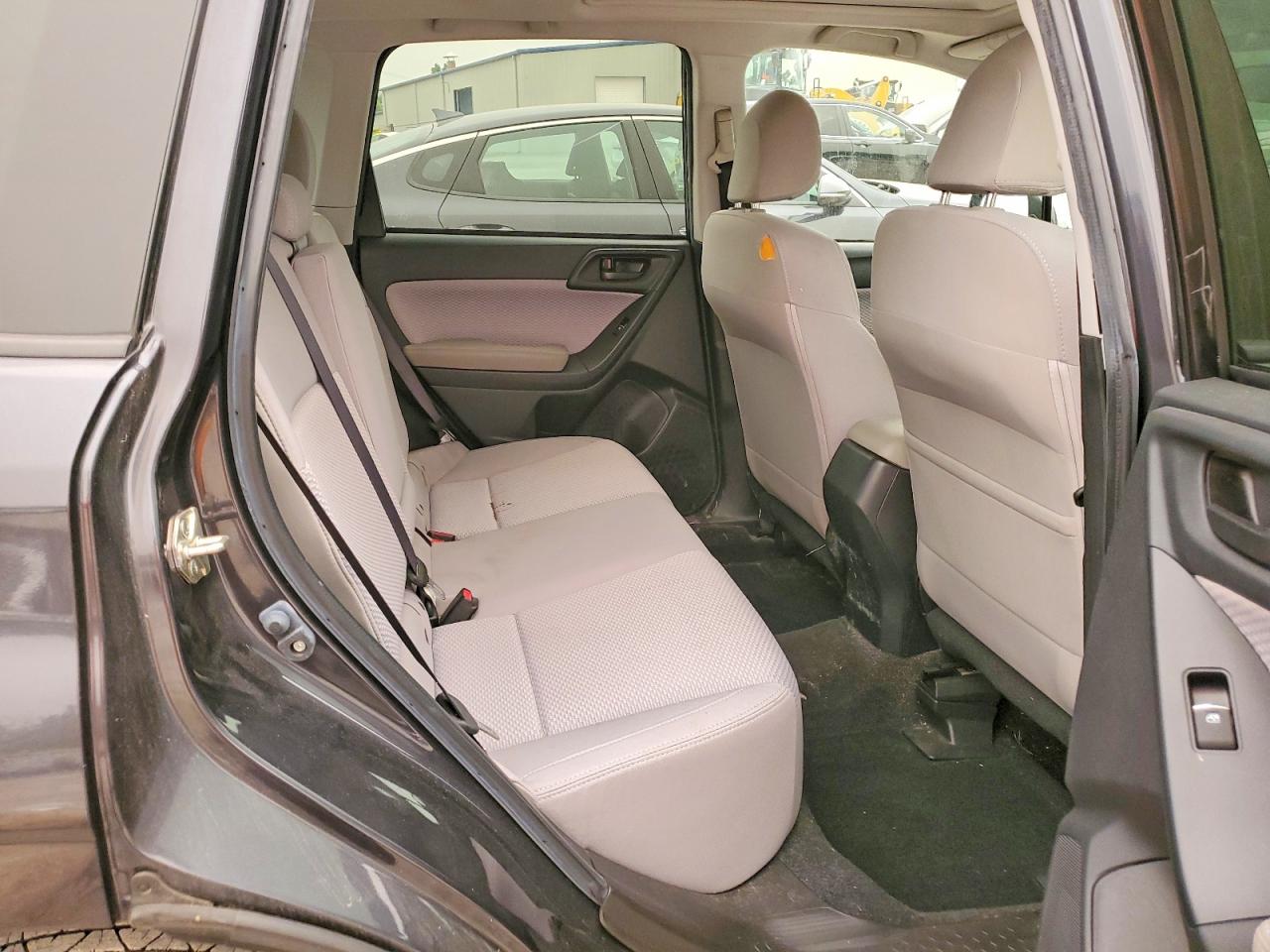 2017 SUBARU FORESTER