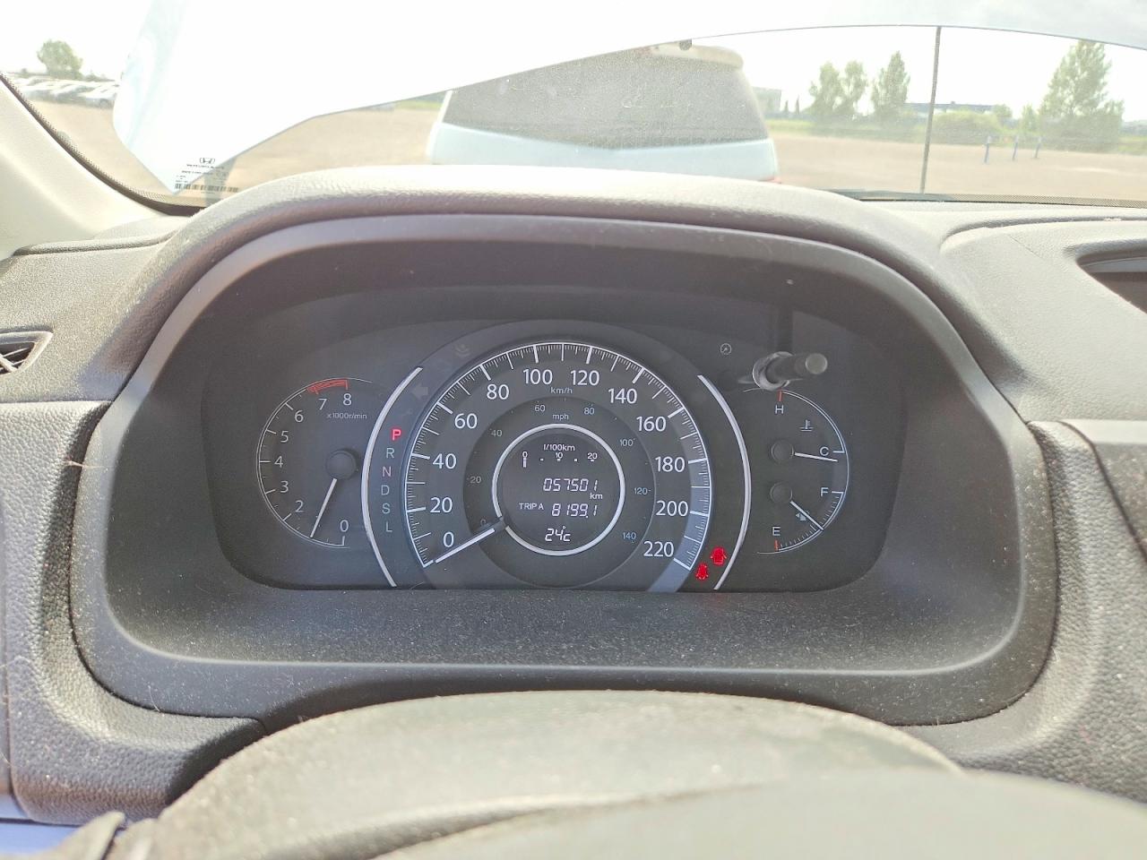 2015 HONDA CRV
