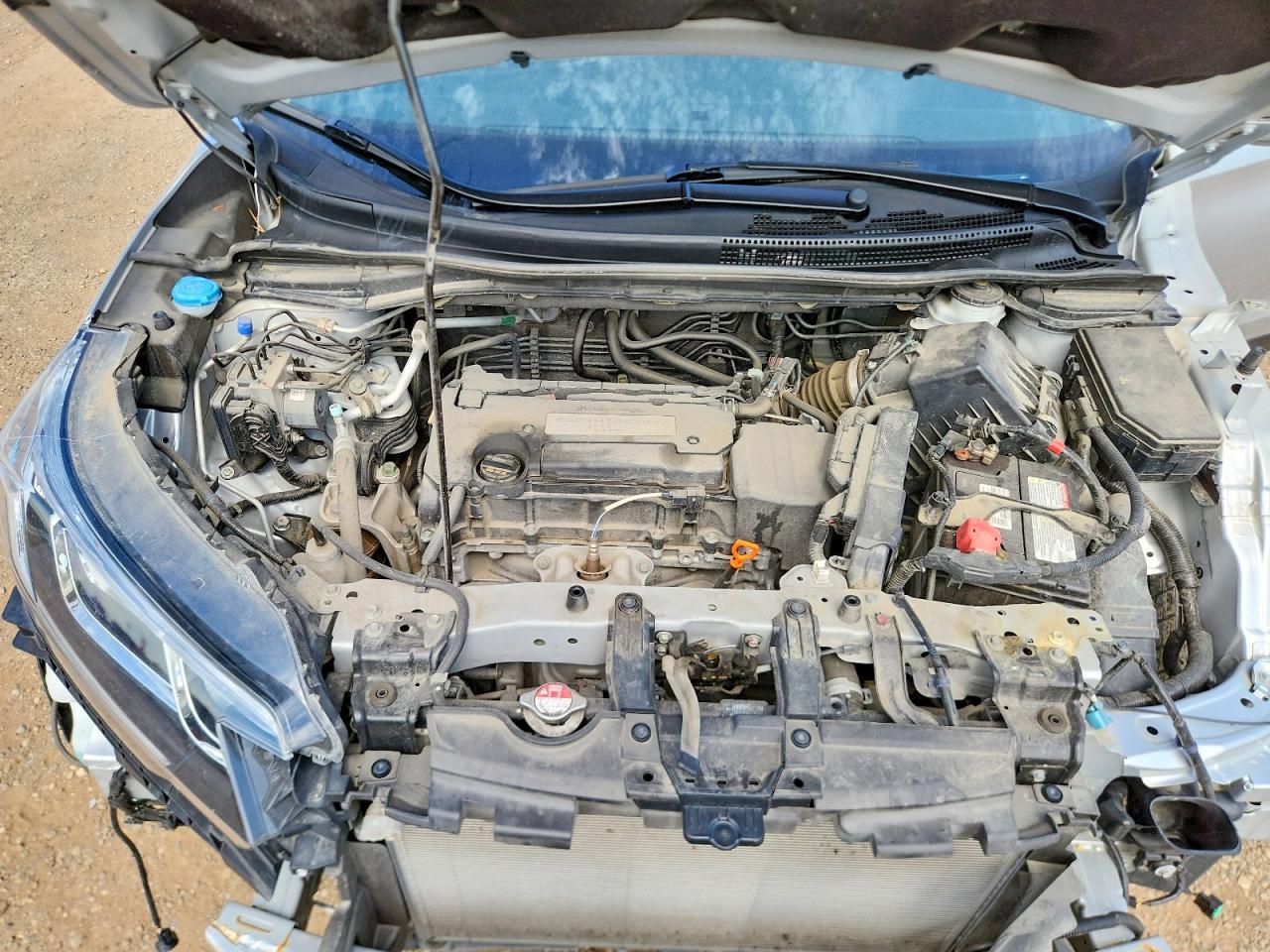 2015 HONDA CRV