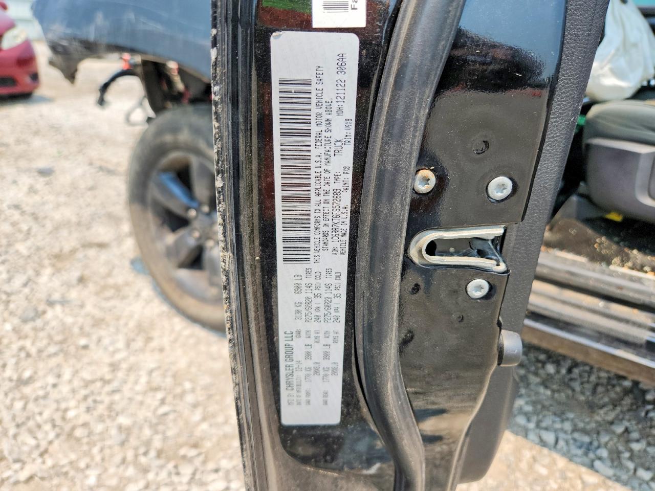 2015 RAM 1500