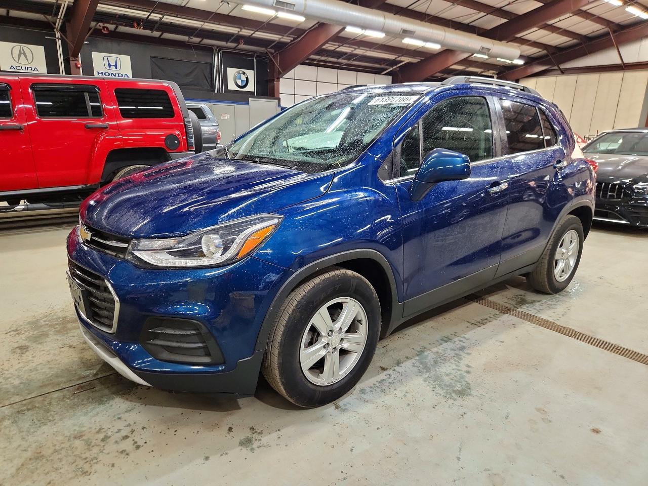 2019 CHEVROLET TRAX