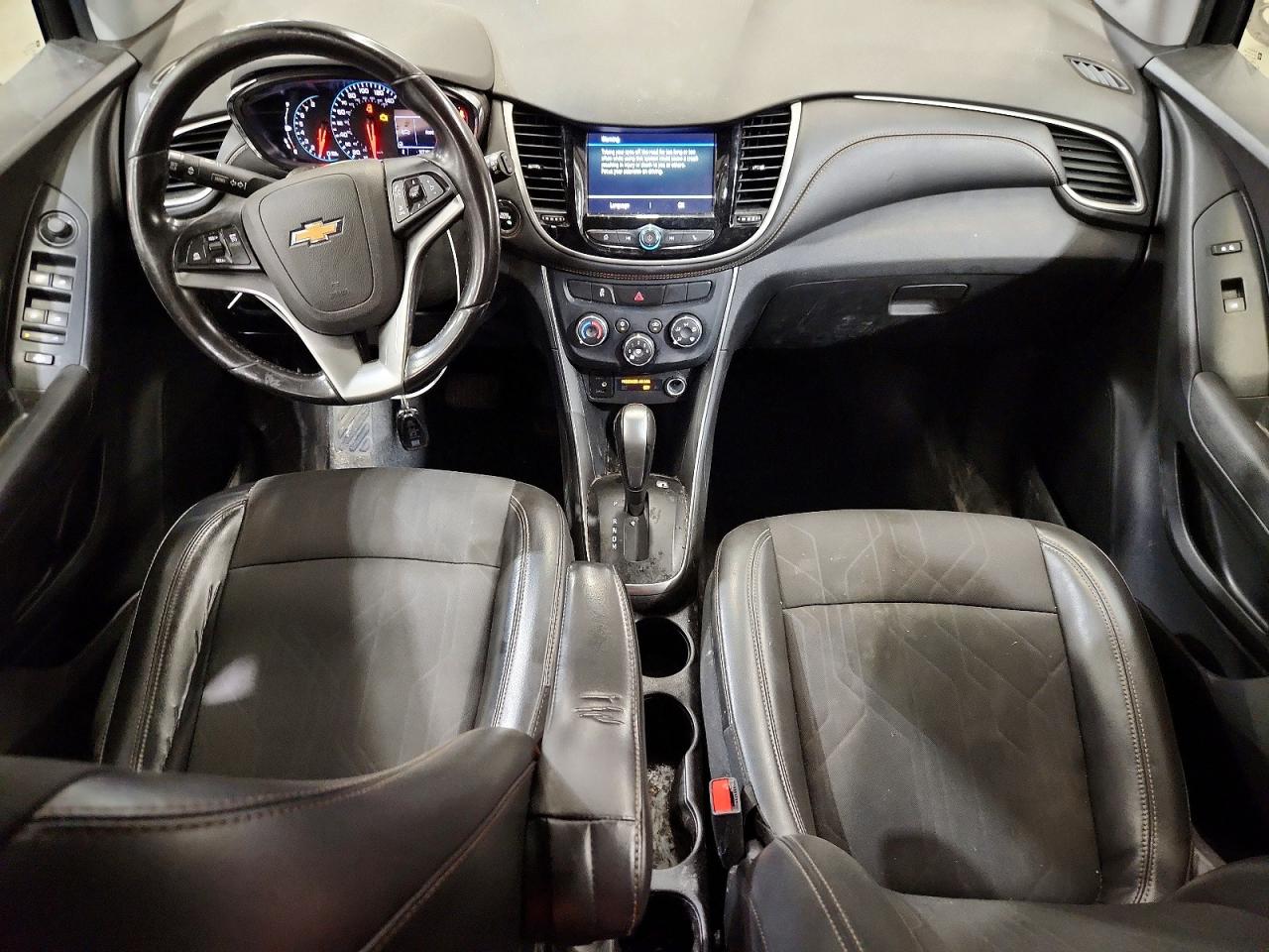 2019 CHEVROLET TRAX