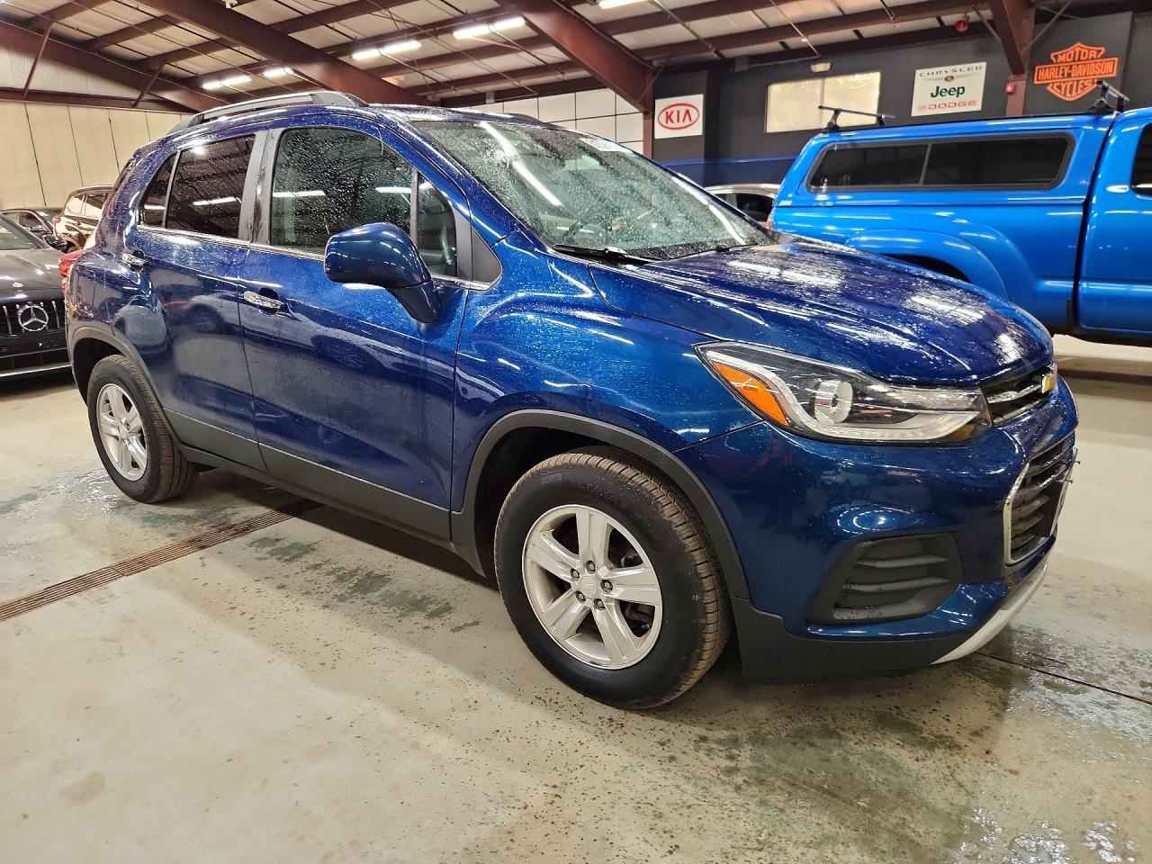 2019 CHEVROLET TRAX