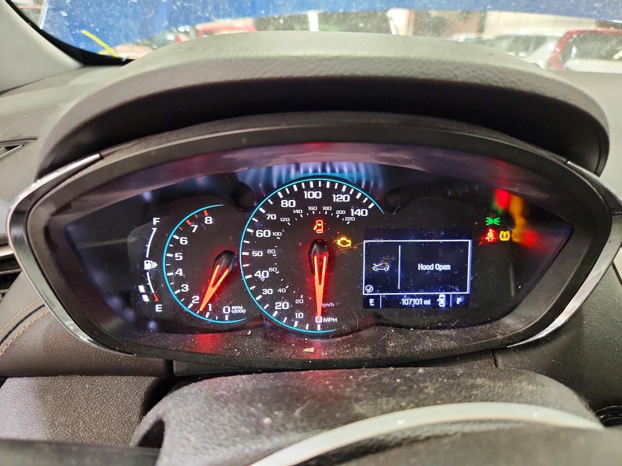2019 CHEVROLET TRAX