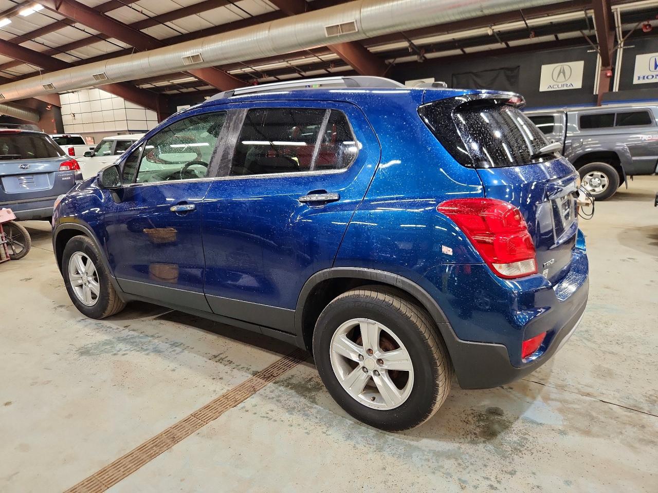 2019 CHEVROLET TRAX