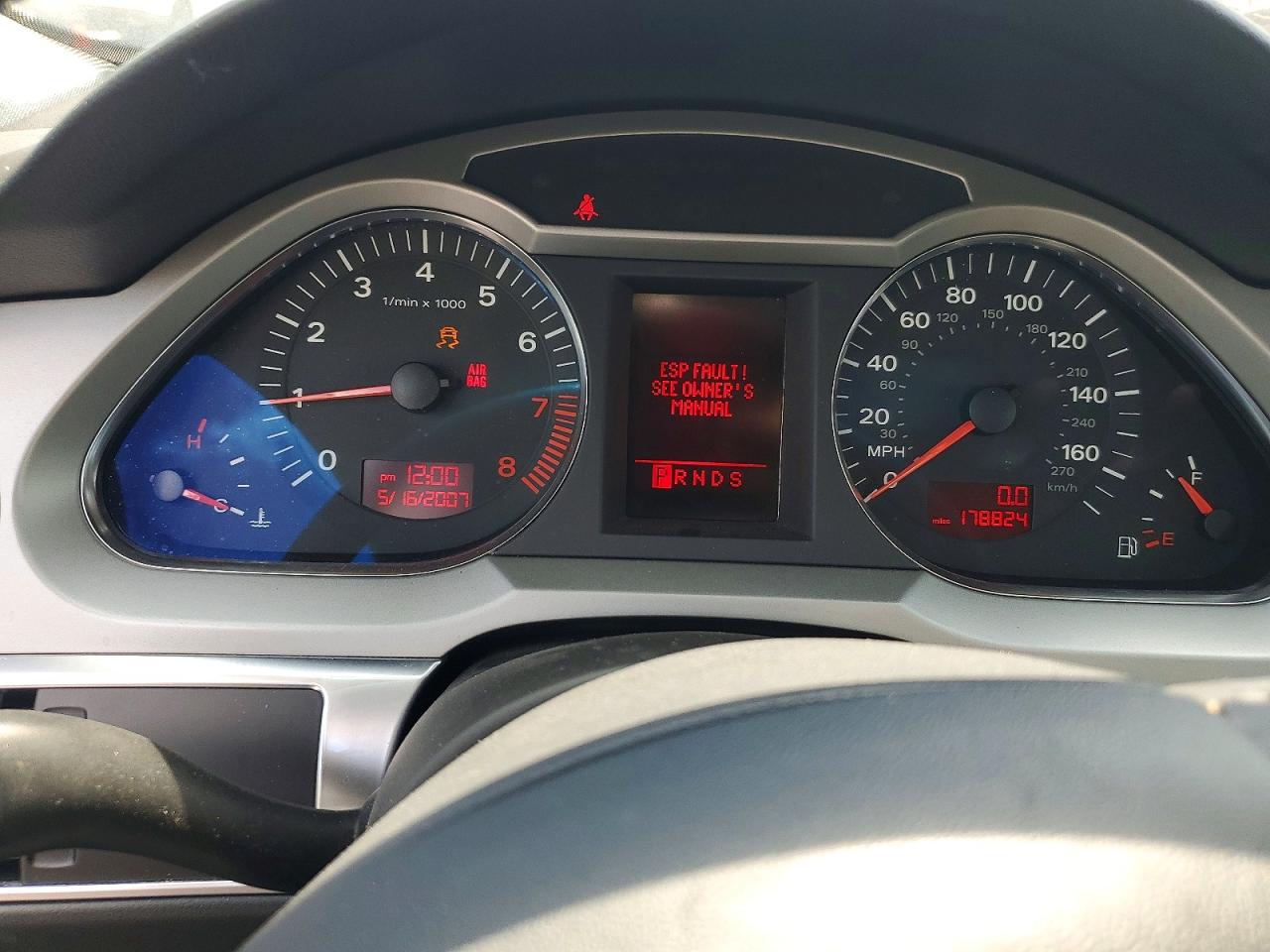 2008 AUDI A6