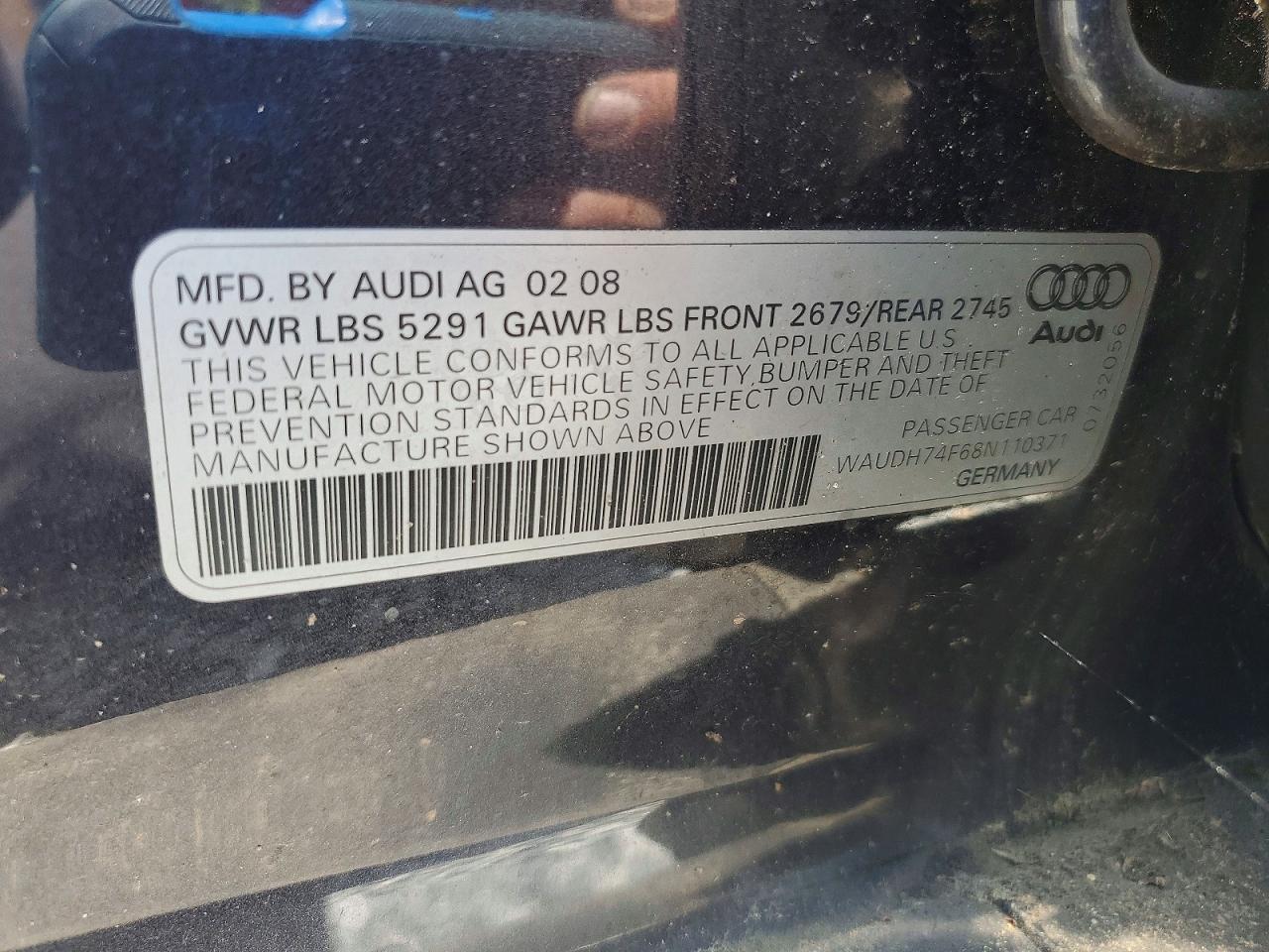 2008 AUDI A6
