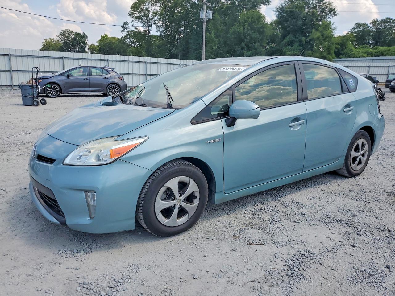 2014 TOYOTA PRIUS