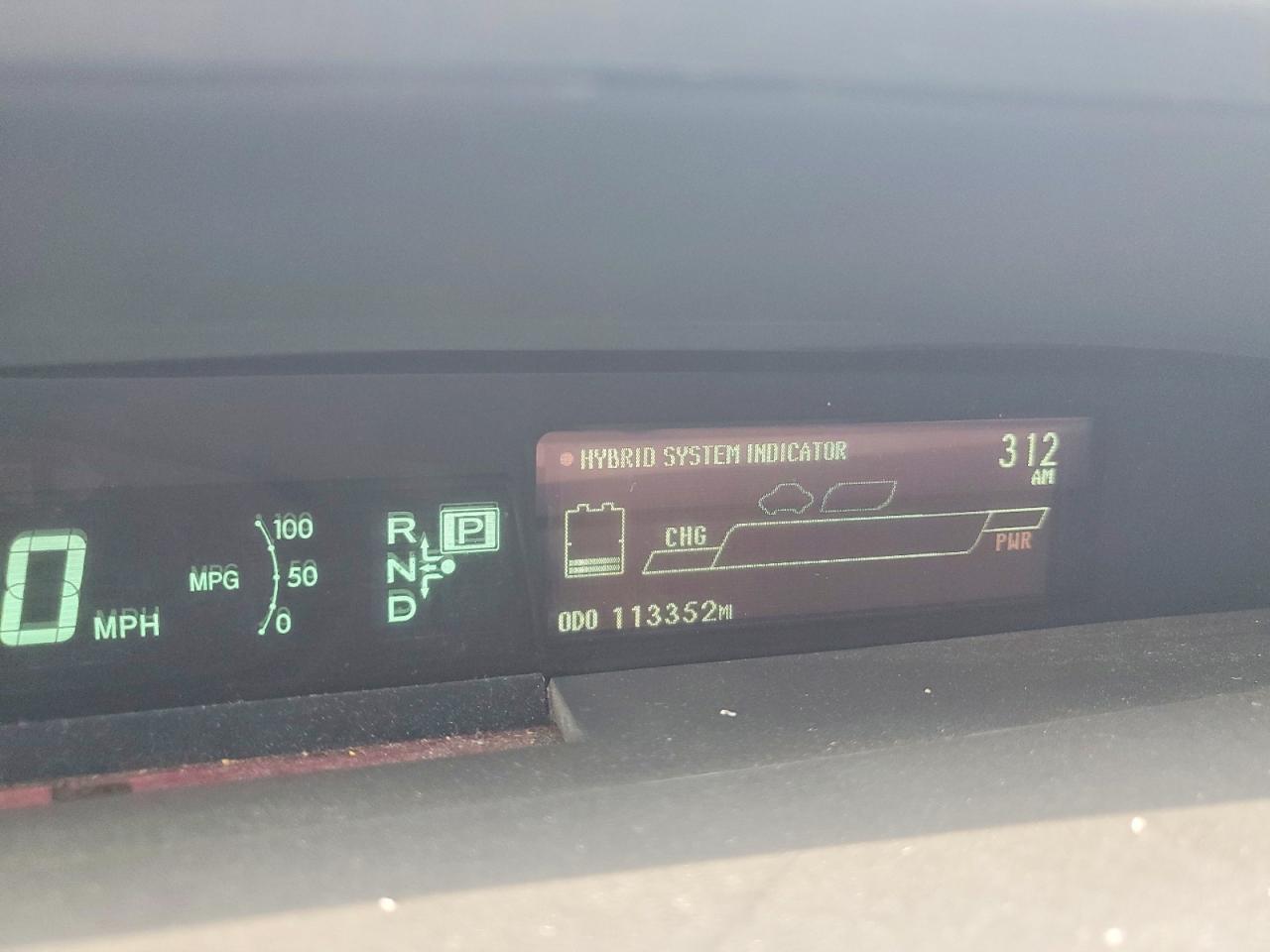 2014 TOYOTA PRIUS