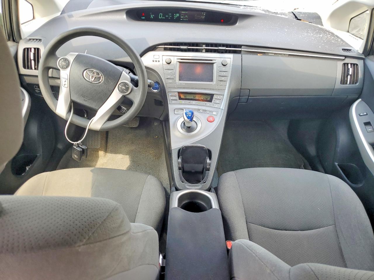 2014 TOYOTA PRIUS