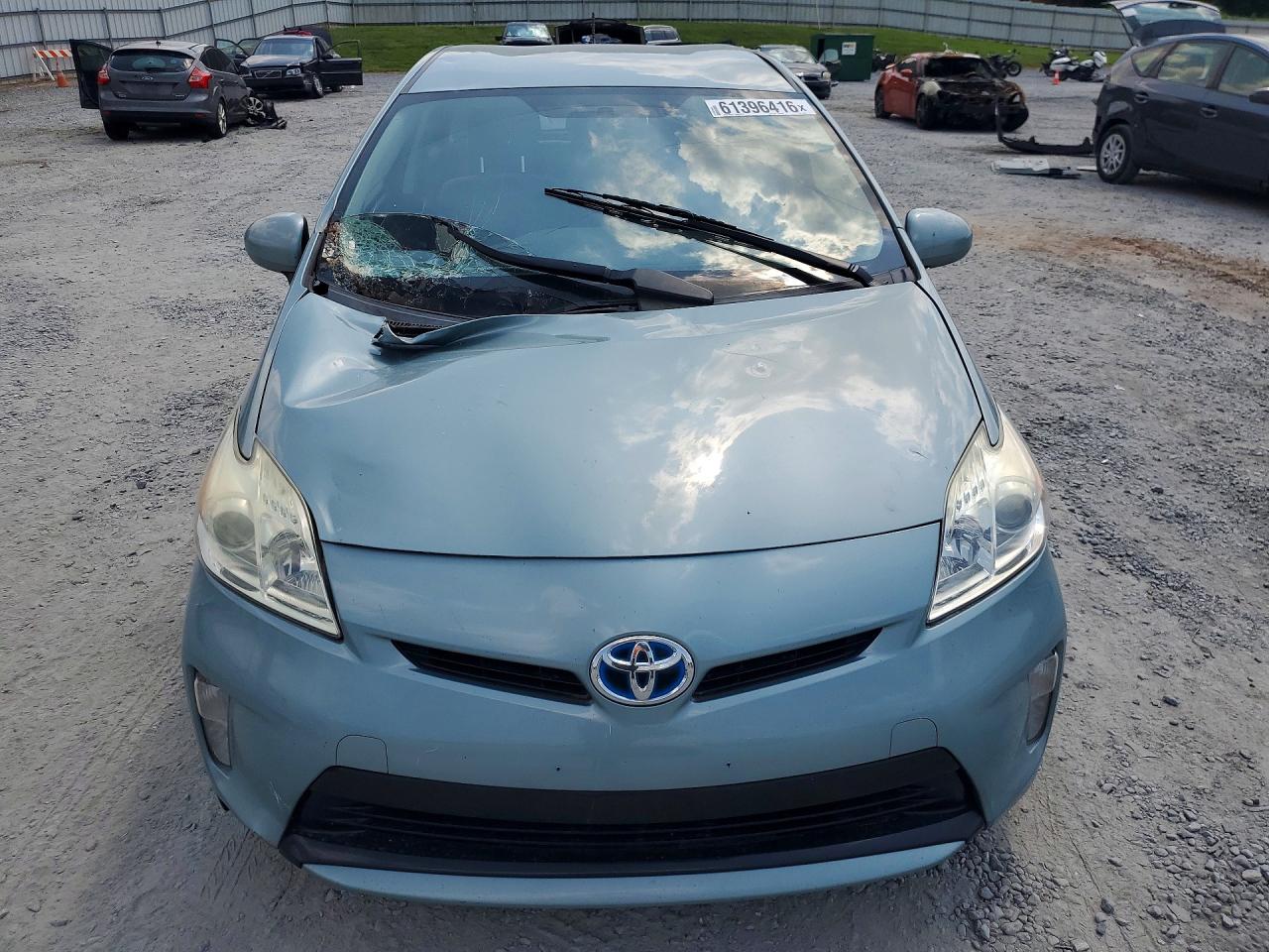 2014 TOYOTA PRIUS