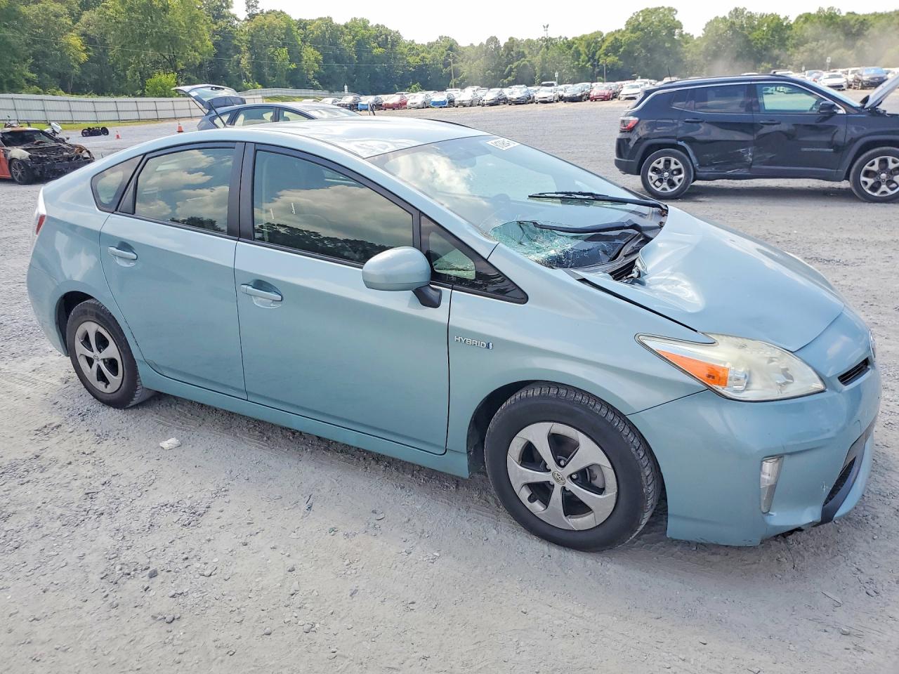 2014 TOYOTA PRIUS