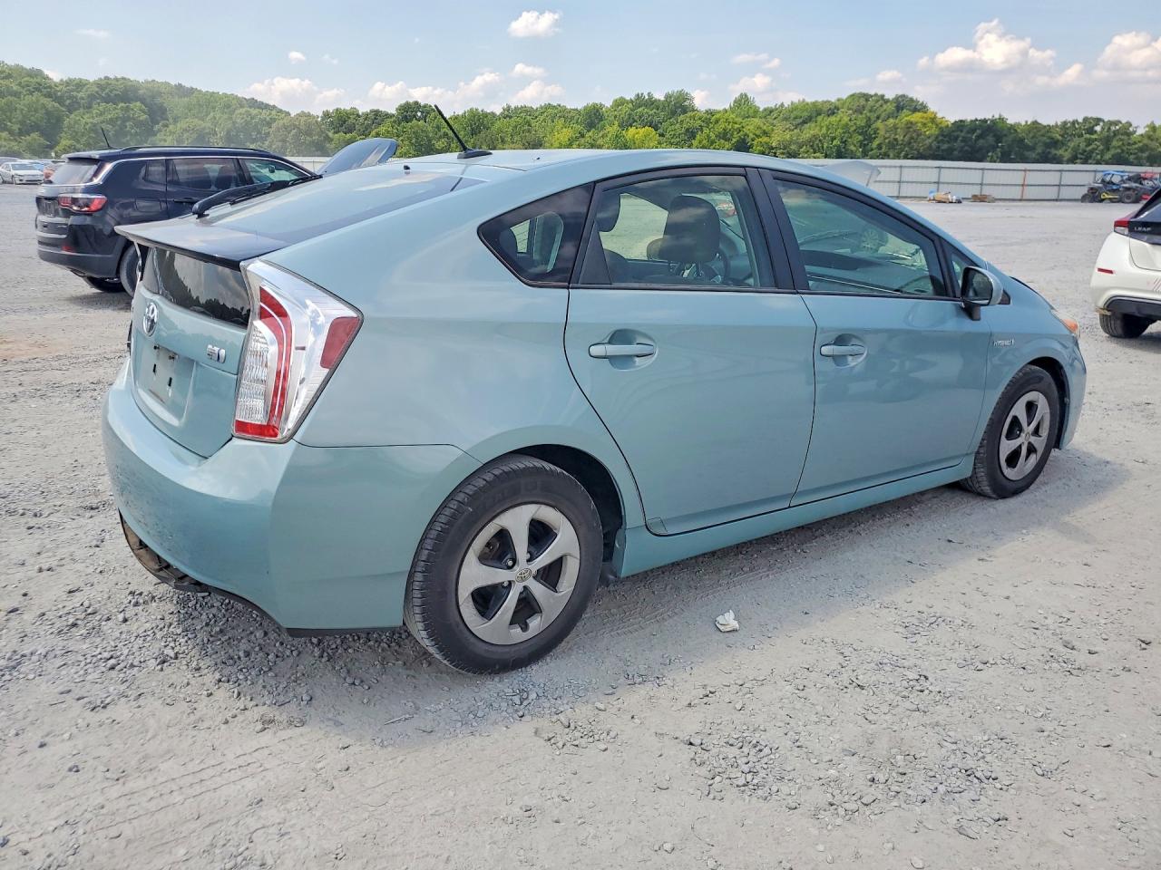 2014 TOYOTA PRIUS