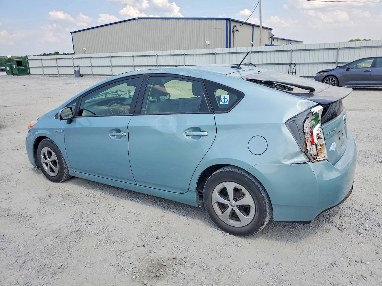 2014 TOYOTA PRIUS