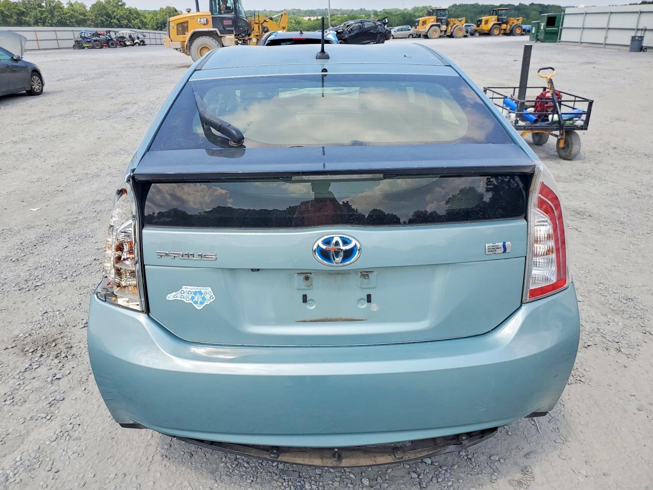 2014 TOYOTA PRIUS