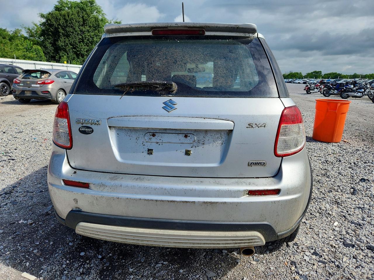2007 SUZUKI SX4