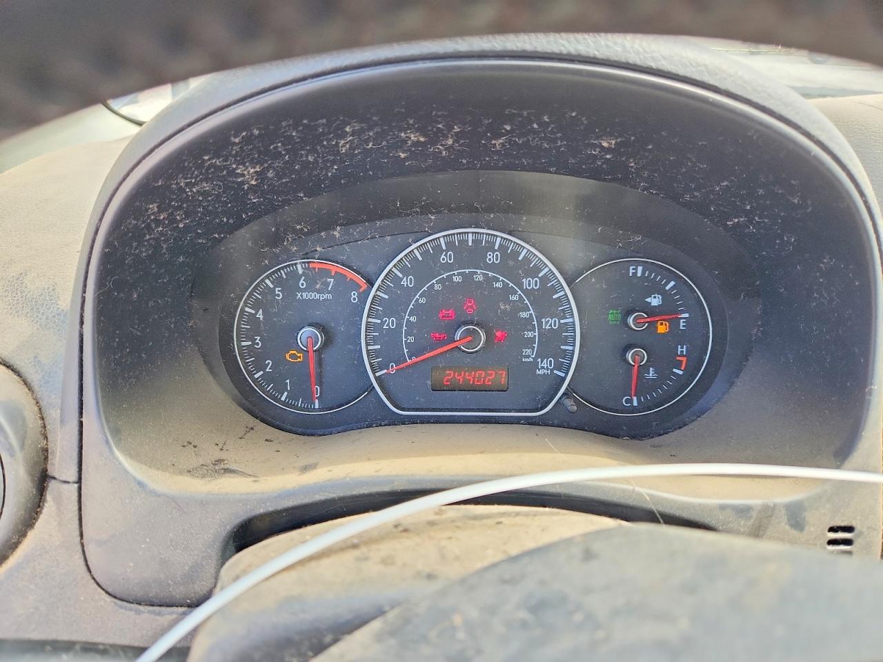2007 SUZUKI SX4