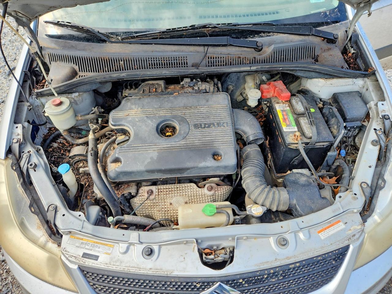 2007 SUZUKI SX4
