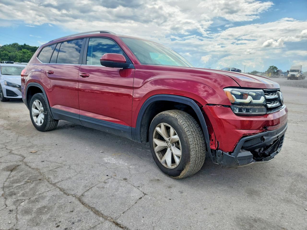 2018 VOLKSWAGEN ATLAS