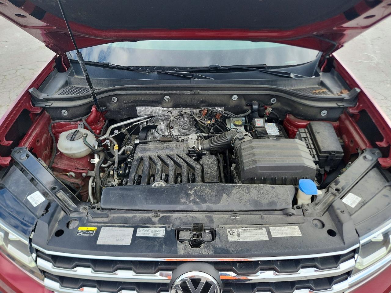 2018 VOLKSWAGEN ATLAS