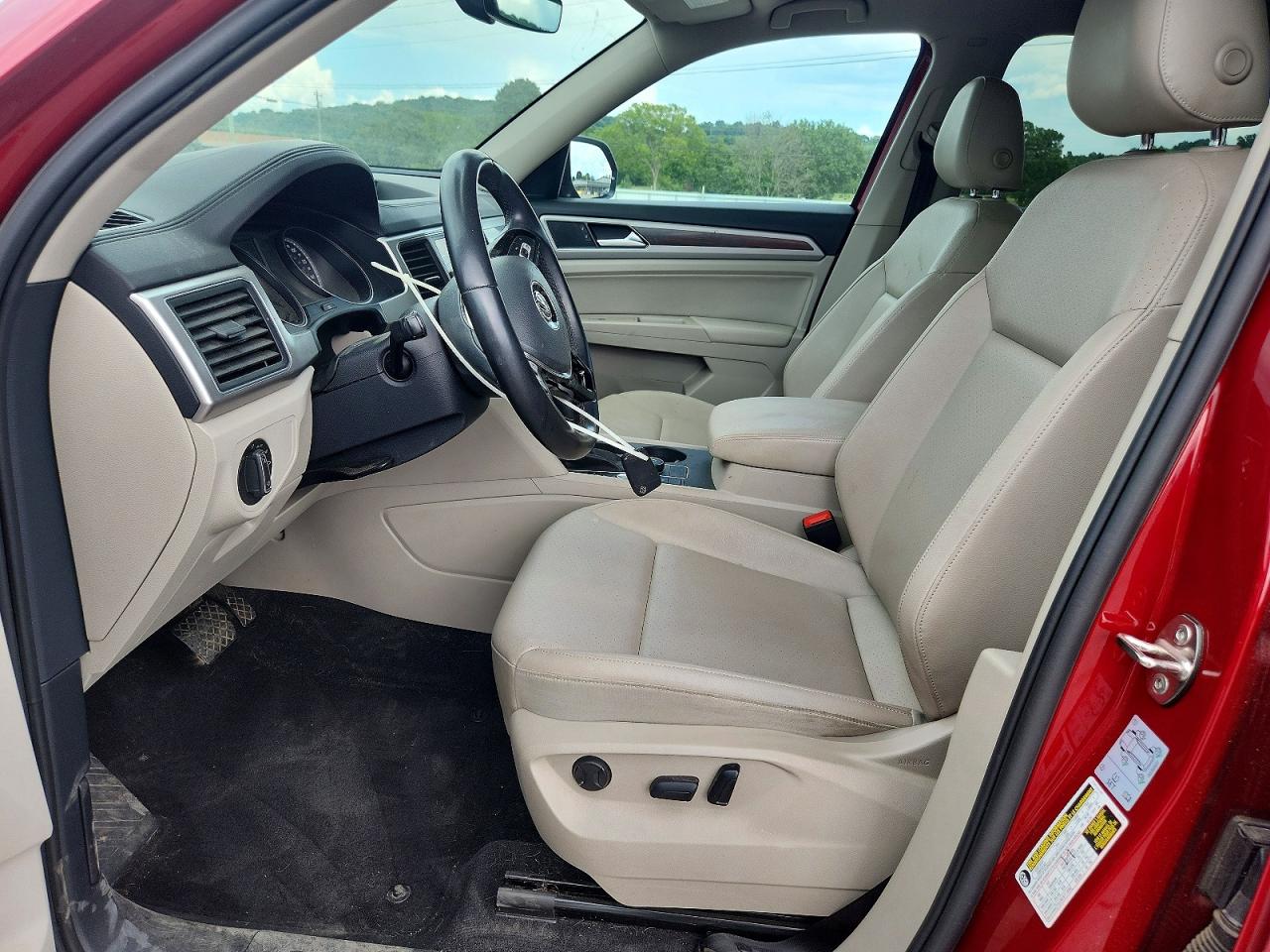 2018 VOLKSWAGEN ATLAS