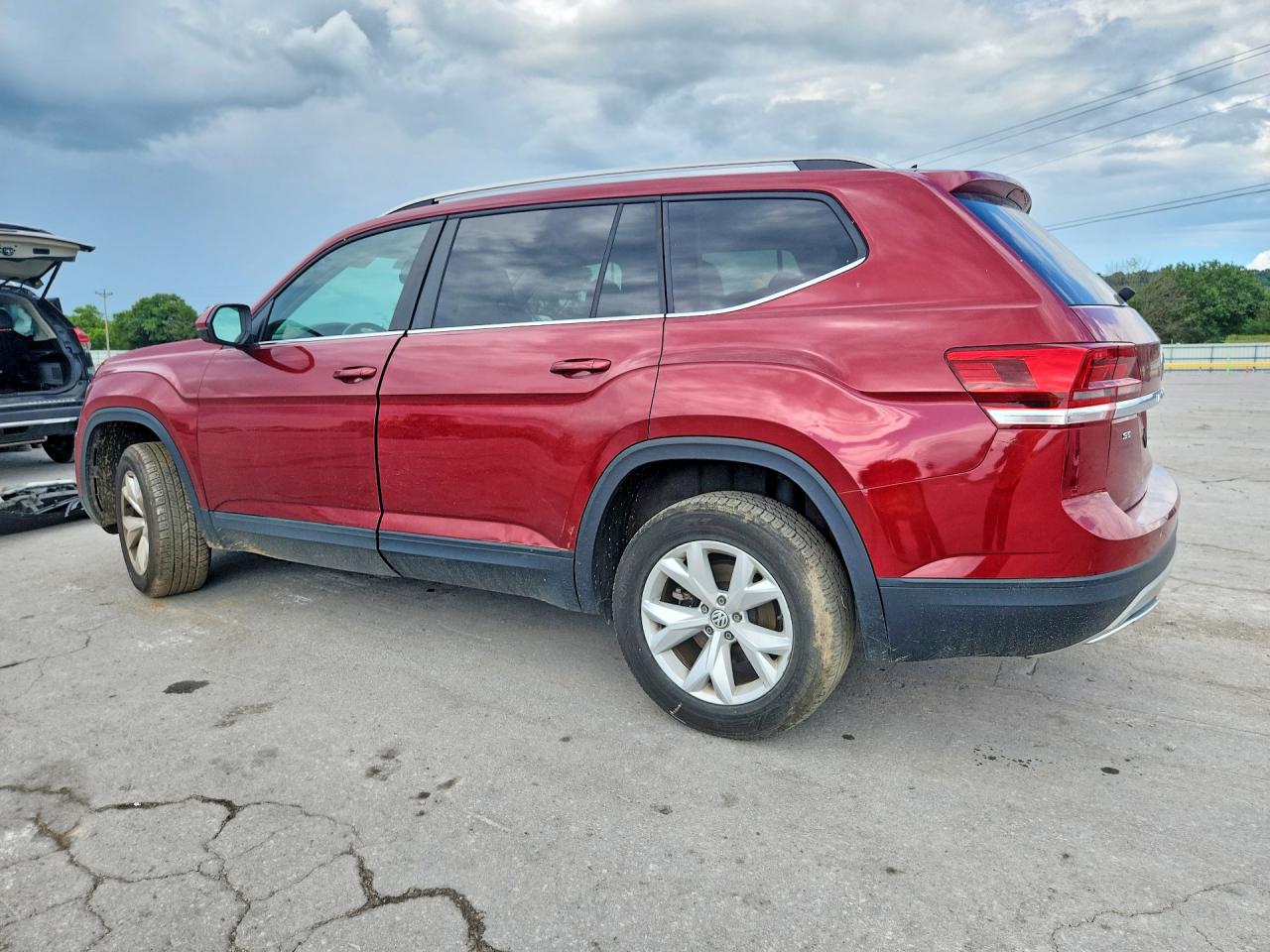 2018 VOLKSWAGEN ATLAS