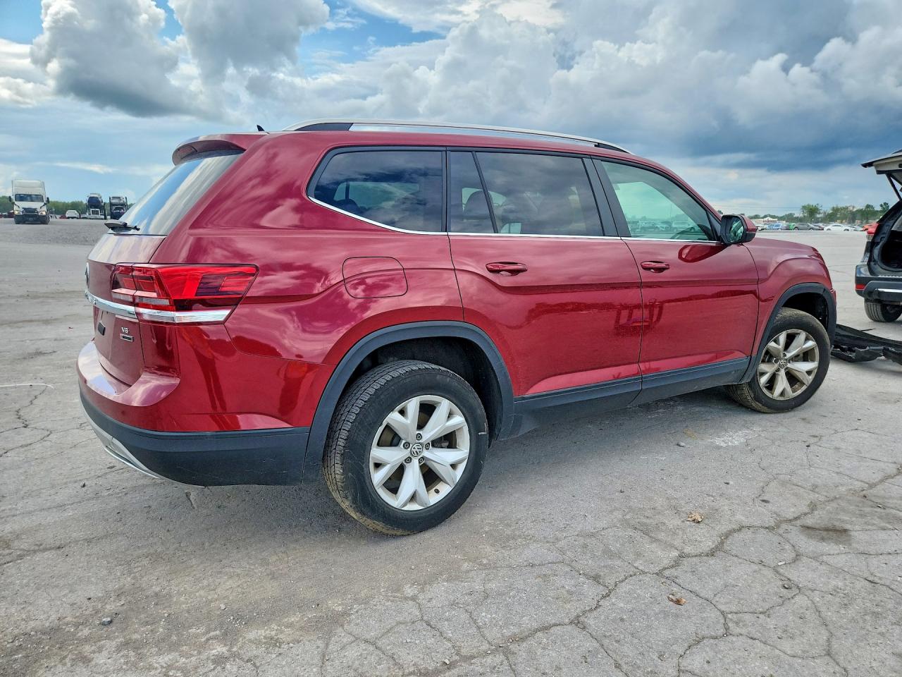 2018 VOLKSWAGEN ATLAS