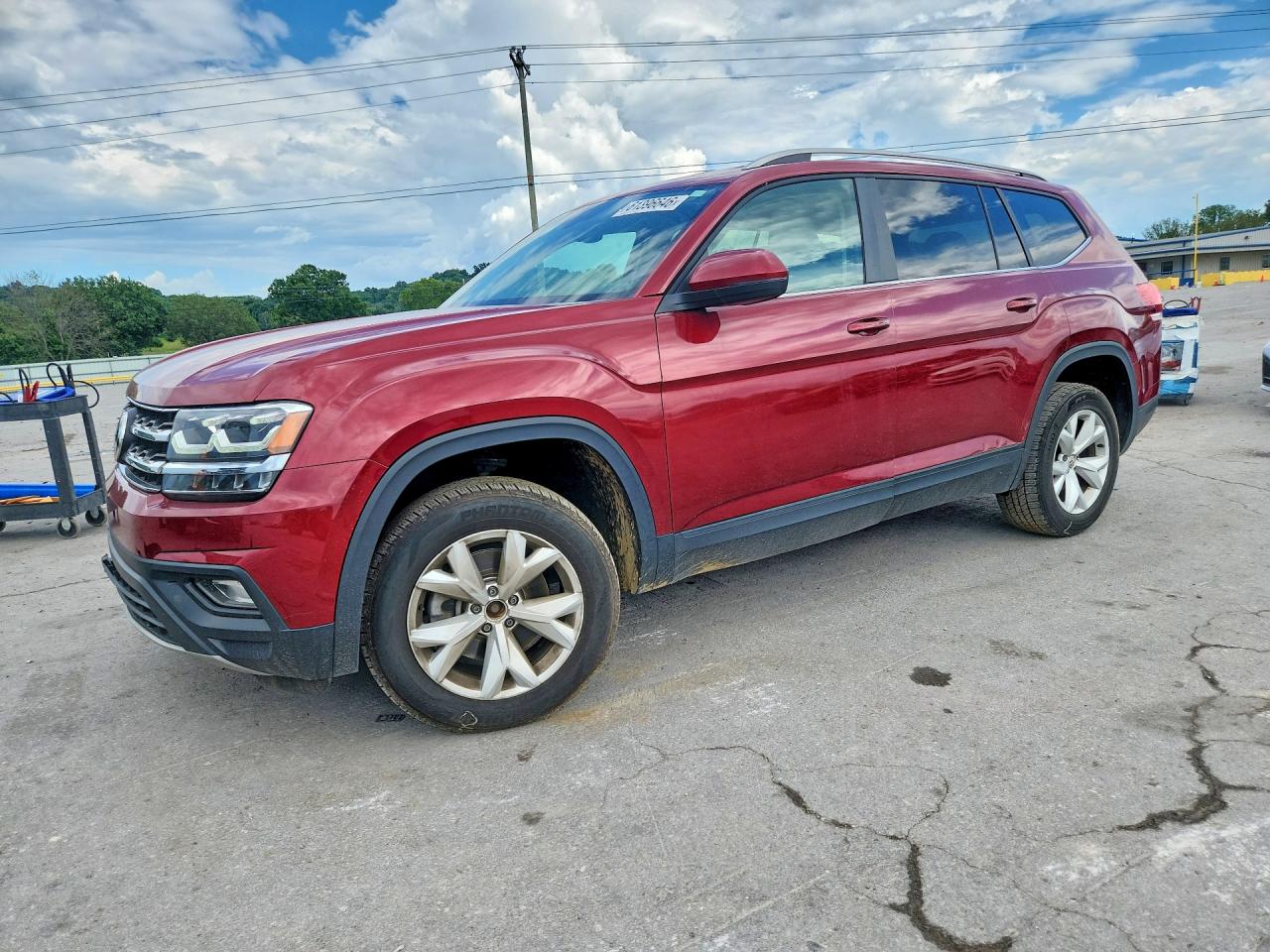 2018 VOLKSWAGEN ATLAS