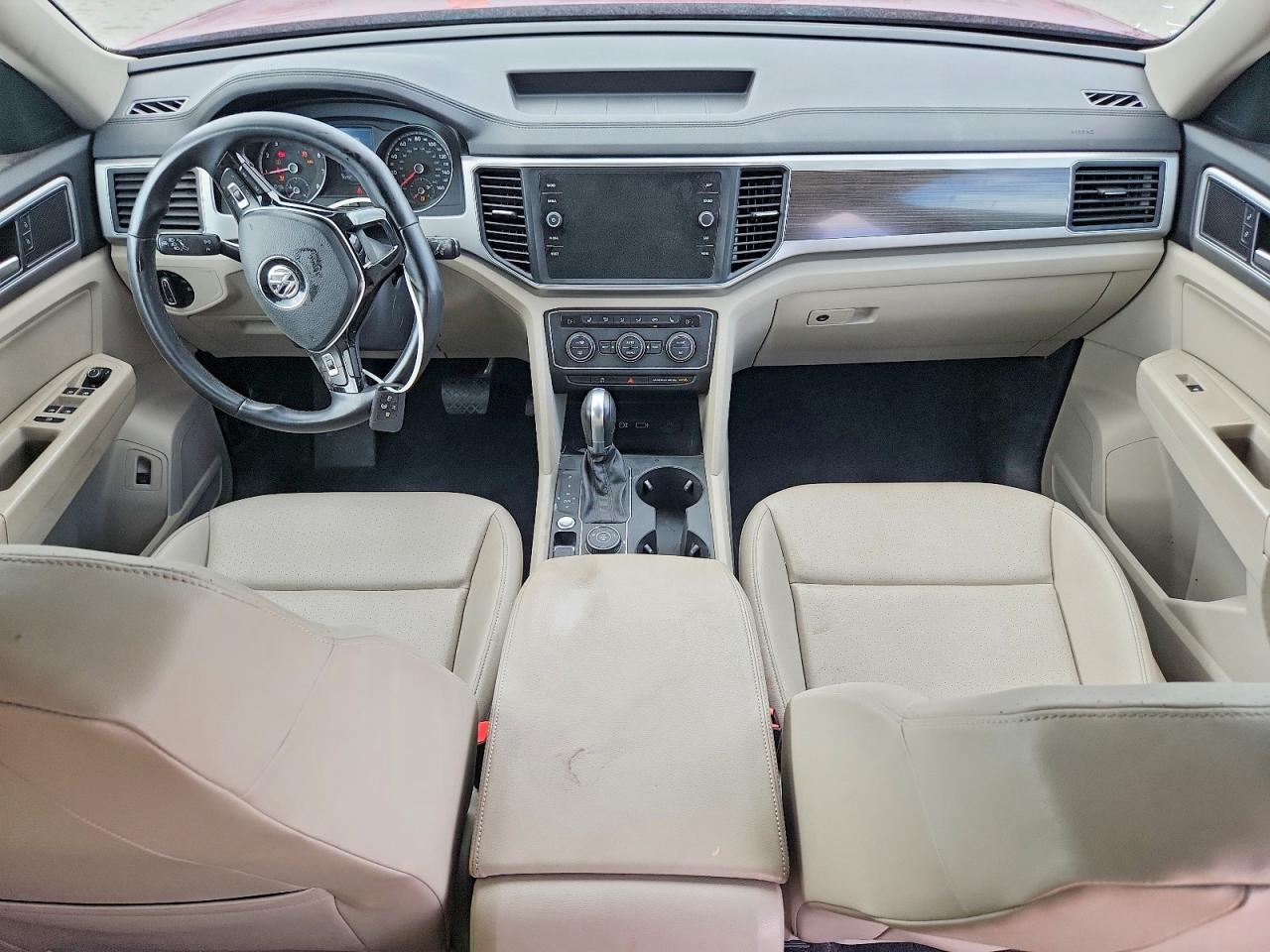 2018 VOLKSWAGEN ATLAS