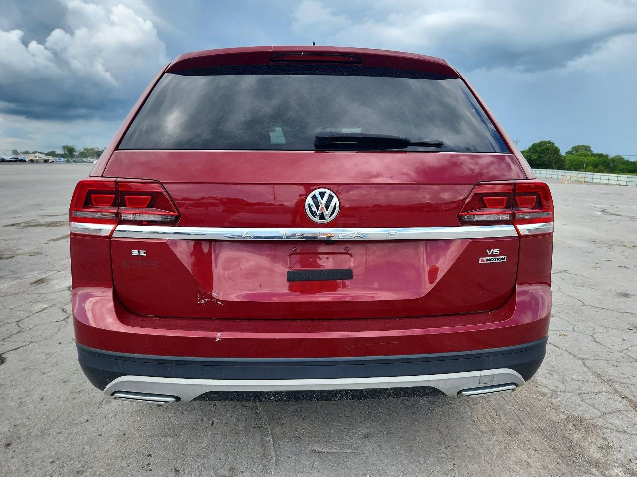 2018 VOLKSWAGEN ATLAS