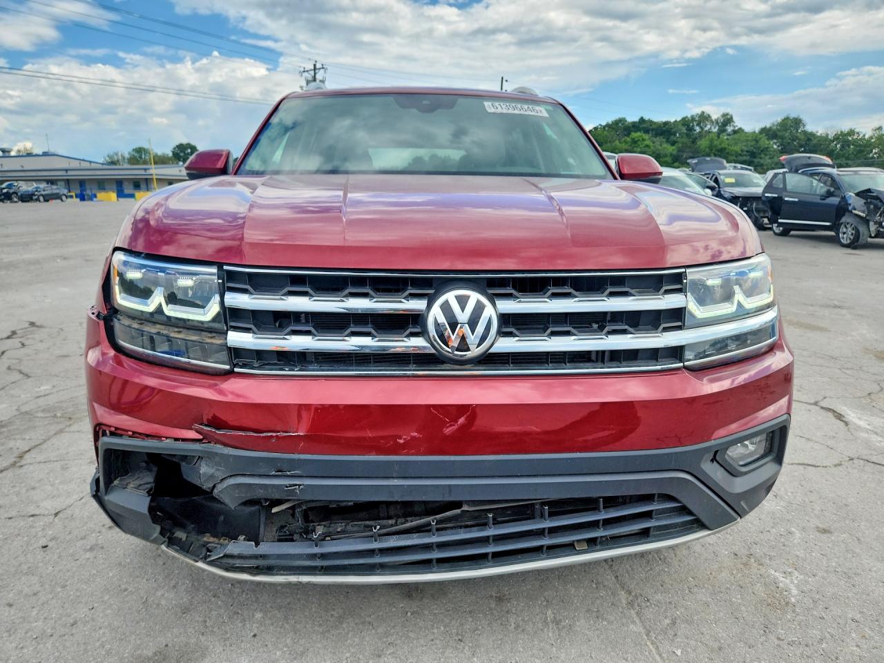 2018 VOLKSWAGEN ATLAS