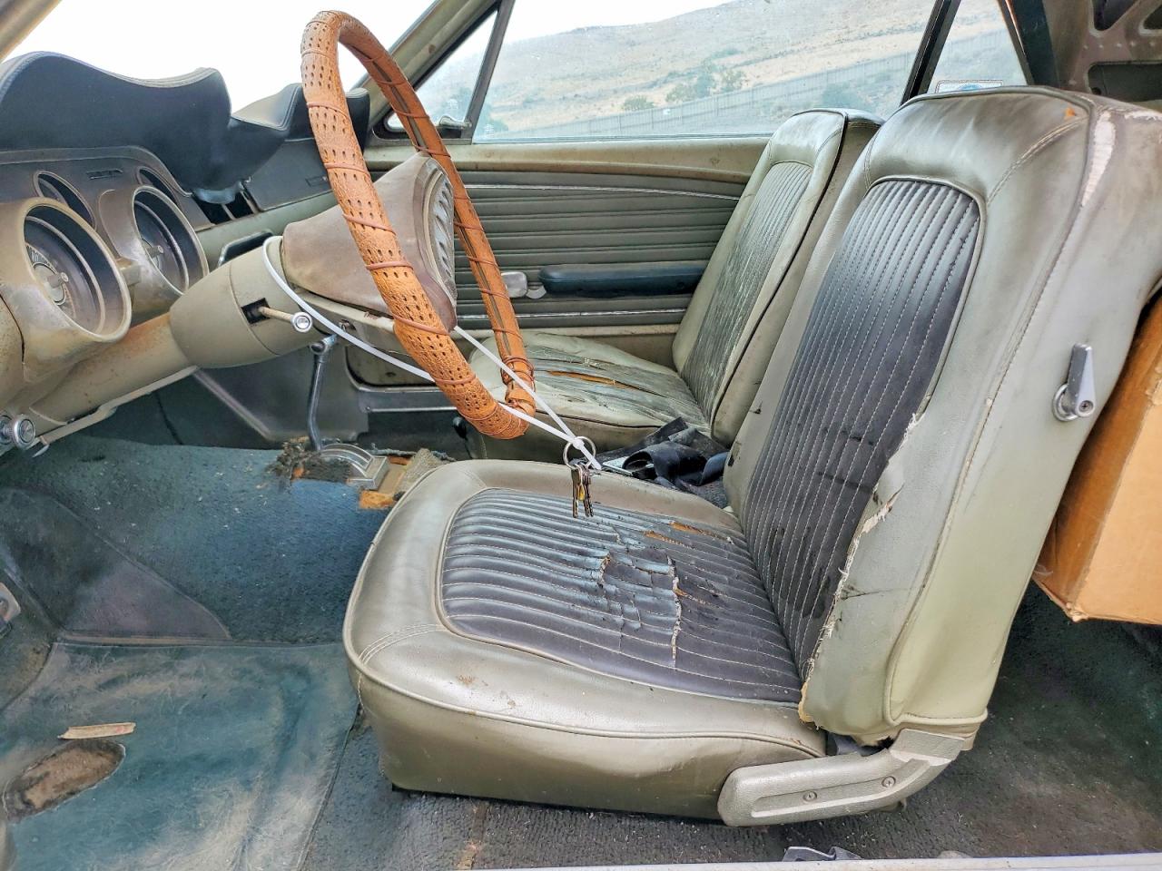1968 FORD MUSTANG