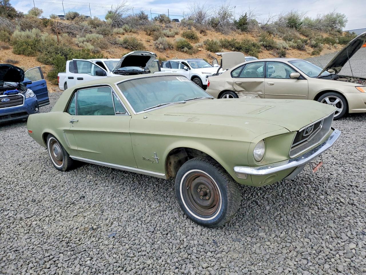 1968 FORD MUSTANG