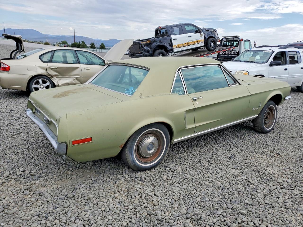 1968 FORD MUSTANG