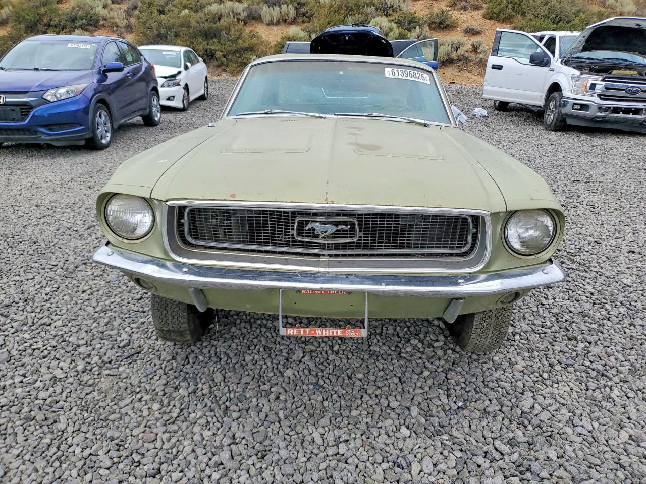 1968 FORD MUSTANG