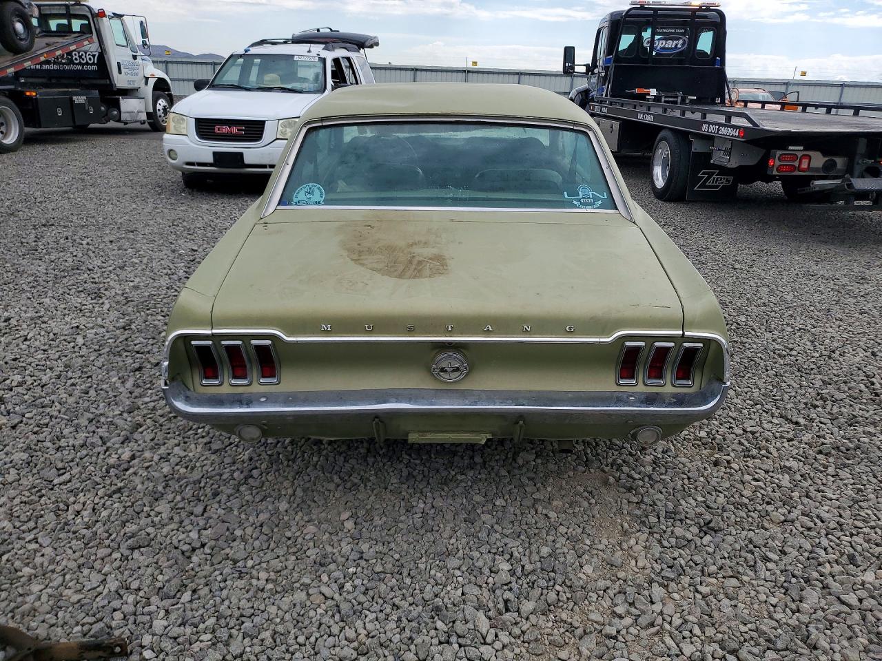 1968 FORD MUSTANG