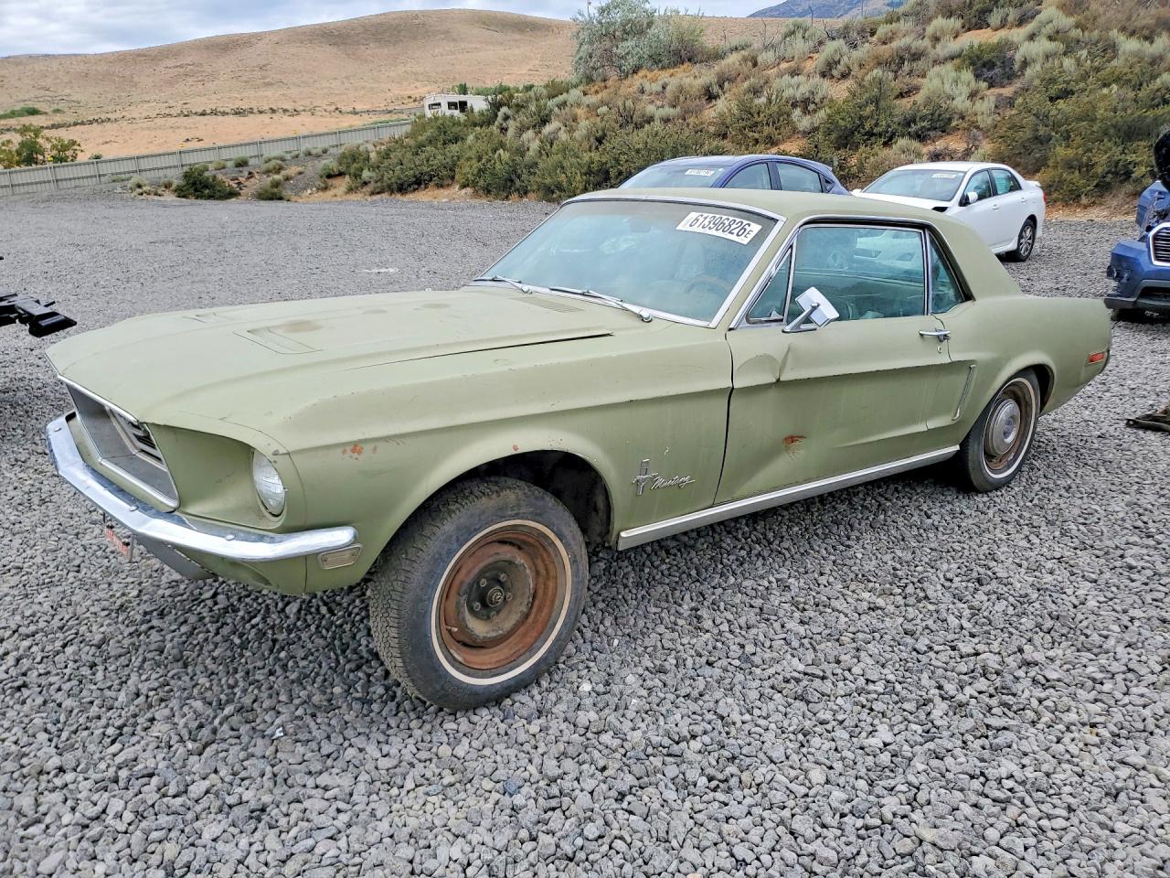 1968 FORD MUSTANG