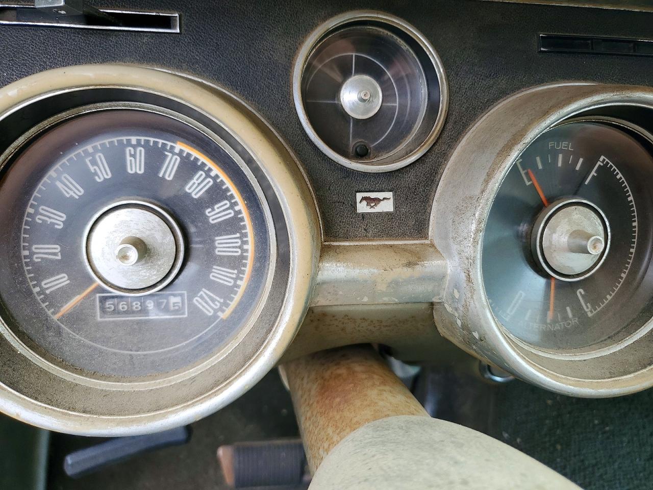 1968 FORD MUSTANG